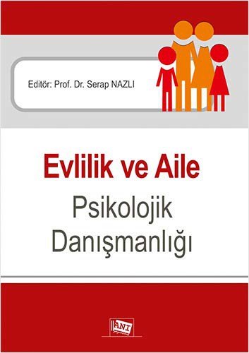Evlilik ve Aile Psikolojik Danışmanlığı kitap kapağı