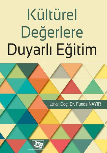 Kültürel Değerlere Duyarlı Eğitim kitap kapağı