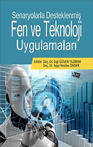 Senaryolarla Desteklenmiş Fen ve Teknoloji Uygulamaları kitap kapağı