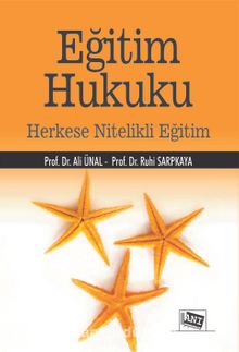 Eğitim Hukuku & Herkese Nitelikli Eğitim kitap kapağı