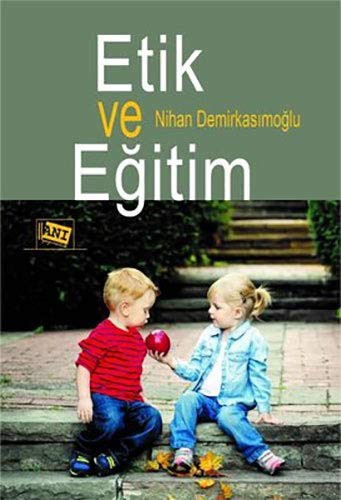 Etik ve Eğitim kitap kapağı