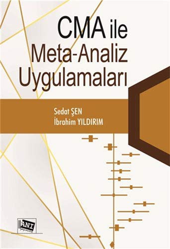 Cma İle Meta Analiz Uygulamaları kitap kapağı
