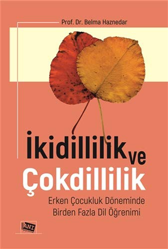İkidillilik ve Çokdillilik kitap kapağı