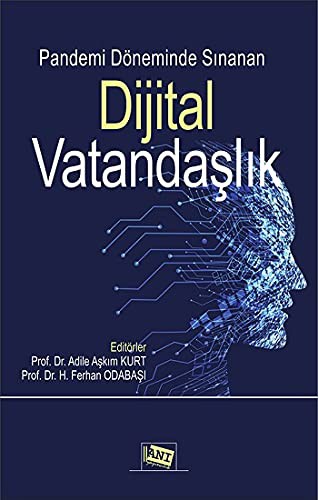 Pandemi Döneminde Sınanan Dijital Vatandaşlık kitap kapağı
