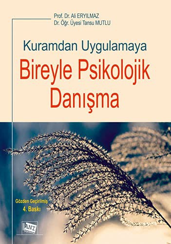 Kuramdan Uygulamaya Bireyle Psikolojik Danışma kitap kapağı