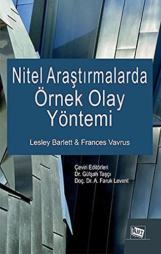 Nitel Araştırmalarda Örnek Olay Yöntemi kitap kapağı