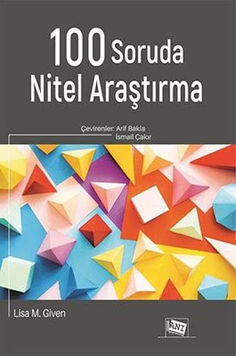 100 Soruda Nitel Araştırma kitap kapağı