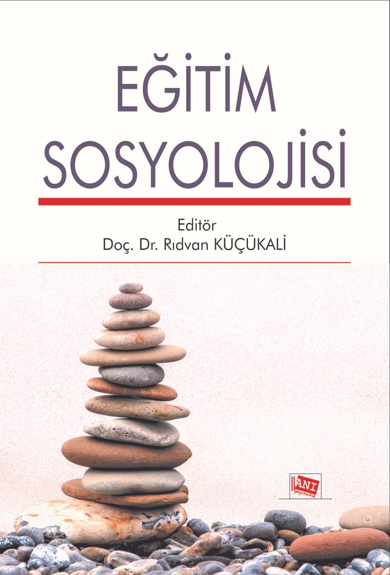 Eğitim Sosyolojisi kitap kapağı