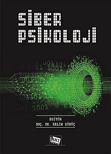 Siber Psikoloji kitap kapağı