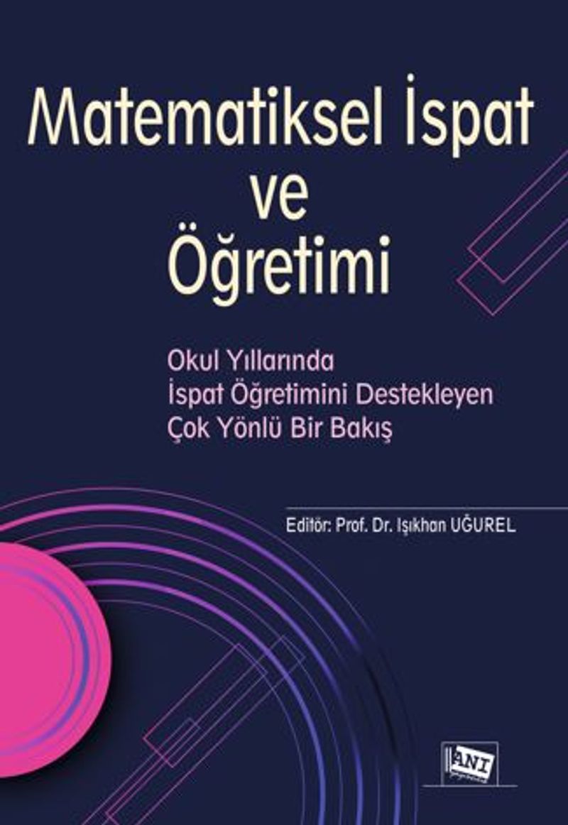 Matematiksel İspat Ve Öğretimi kitap kapağı