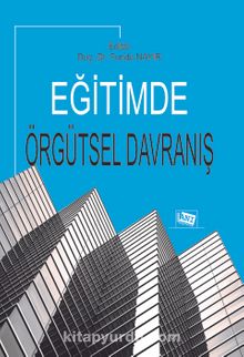 Eğitimde Örgütsel Davranış kitap kapağı