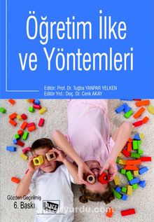 Öğretim İlke ve Yöntemleri kitap kapağı