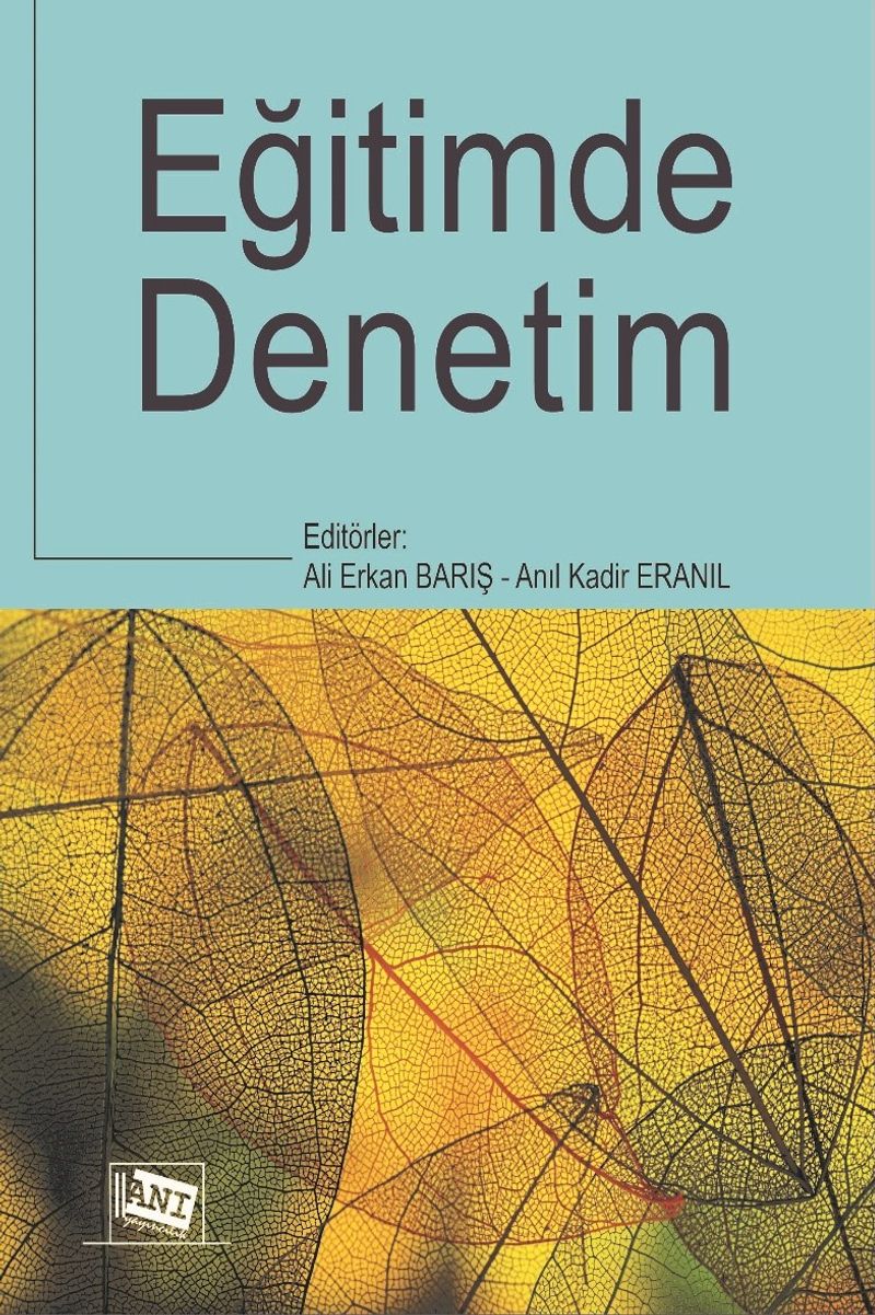 Eğitimde Denetim kitap kapağı