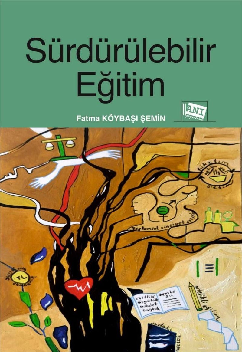 Sürdürülebilir Eğitim kitap kapağı