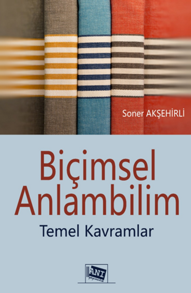 Biçimsel Anlambilim Temel Kavramlar kitap kapağı