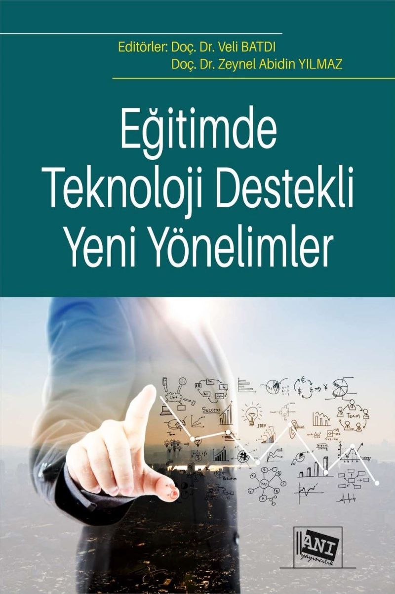 Eğitimde Teknoloji Destekli Yeni Yönelimler kitap kapağı
