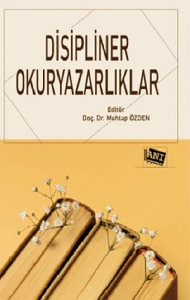Disipliner Okuryazarlıklar kitap kapağı