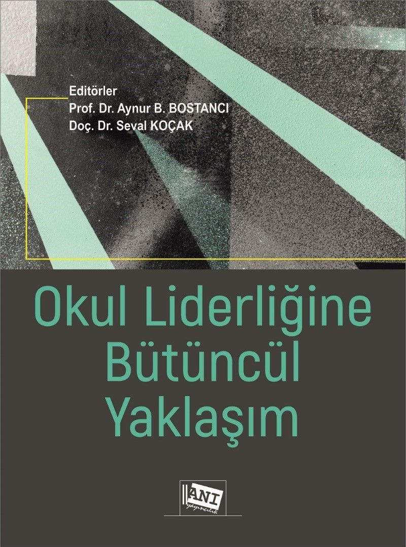 Okul Liderliğine Bütüncül Yaklaşım kitap kapağı
