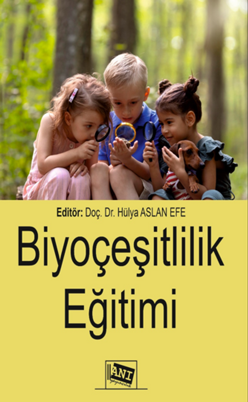 Biyoçeşitlilik Eğitimi kitap kapağı