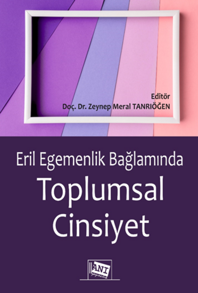 Eril Egemenlik Bağlamında Toplumsal Cinsiyet kitap kapağı