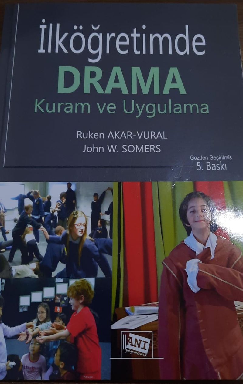 İlköğretimde Drama Kuram ve Uygulama kitap kapağı