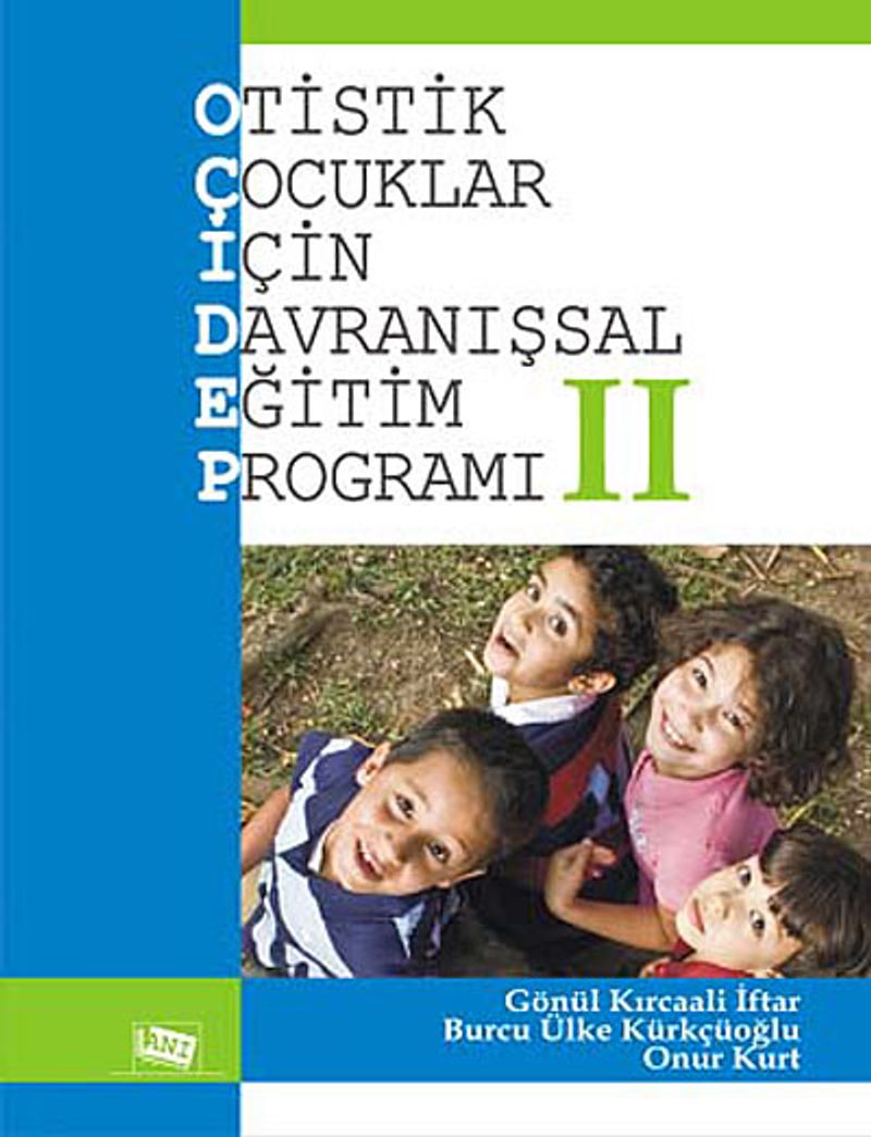 Otistik Çocuklar İçin Davranış Eğitim Programı 2 kitap kapağı