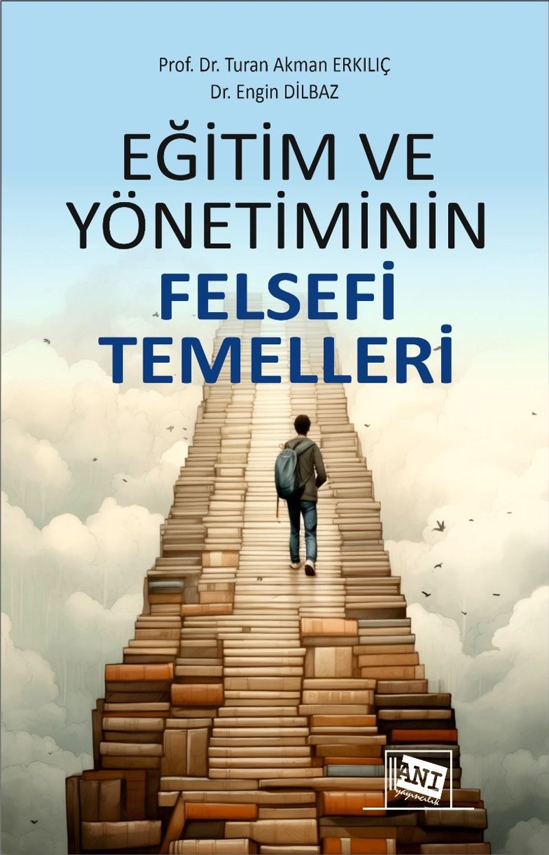Eğitim ve Yönetiminin Felsefi Temelleri kitap kapağı