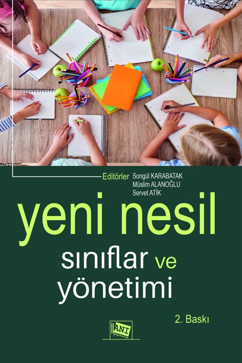 Yeni Nesil Sınıflar ve Yönetimi kitap kapağı