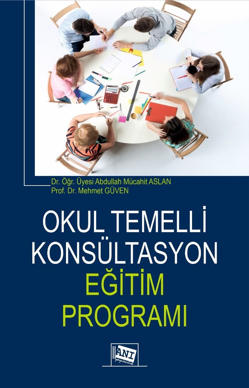 Okul Temelli Konsültasyon Eğitim Programı kitap kapağı