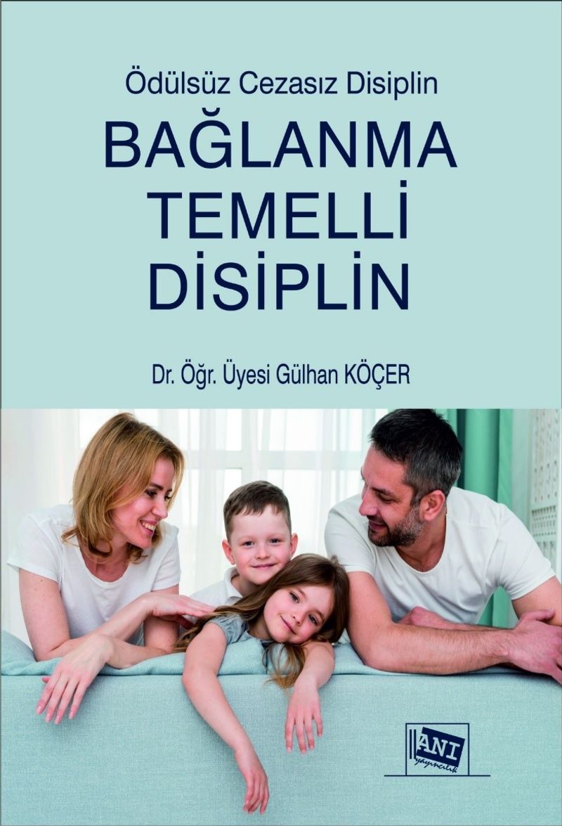 Bağlanma Temelli Disiplin kitap kapağı