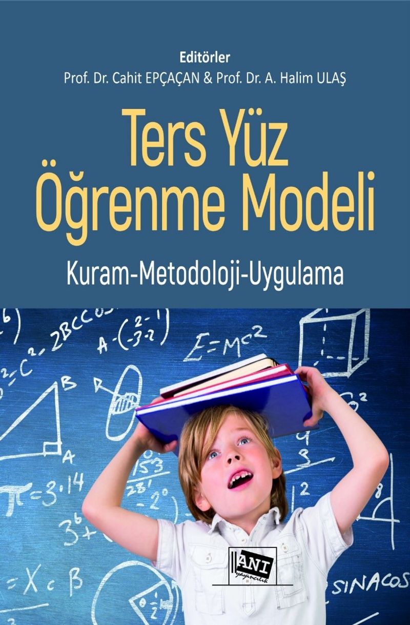 Ters Yüz Öğrenme Modeli kitap kapağı