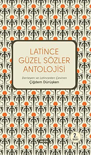 Latince Güzel Sözler Antolojisi kitap kapağı