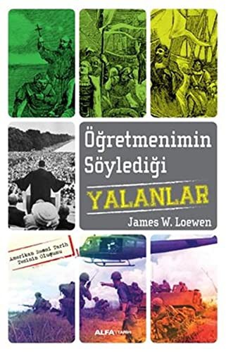 Öğretmenimin Söylediği Yalanlar kitap kapağı
