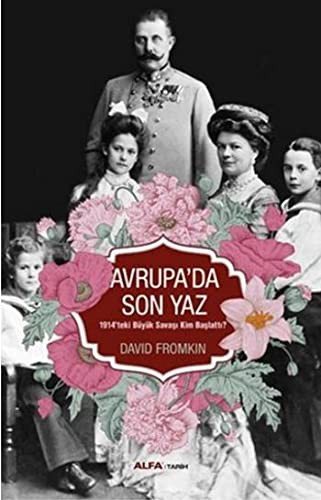 Avrupa'da Son Yaz kitap kapağı