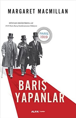Barış Yapanlar kitap kapağı