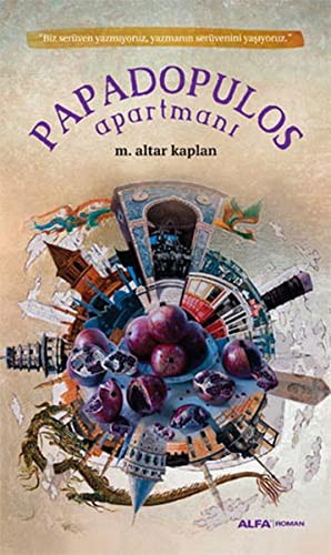 Papadopulos Apartmanı kitap kapağı