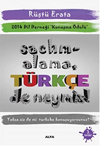 Sachmalama Türkçe de Neymiş! kitap kapağı