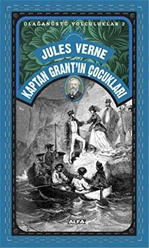 Kaptan Grant'ın Çocukları / Olağanüstü Yolculuklar 2 kitap kapağı