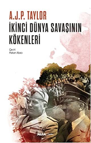 İkinci Dünya Savaşının Kökenleri kitap kapağı