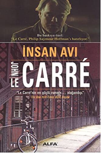 İnsan Avı kitap kapağı