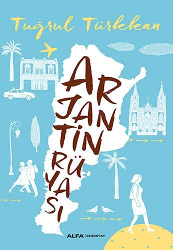 Arjantin Rüyası kitap kapağı