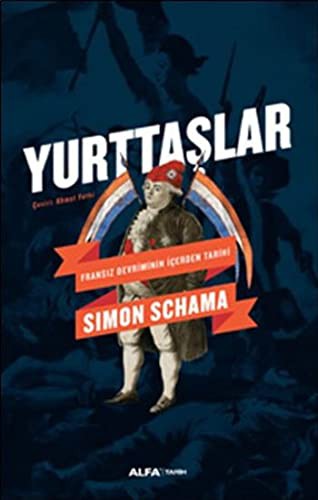 Yurttaşlar & Fransız Devriminin İçerden Tarihi kitap kapağı