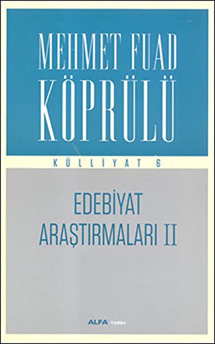 Mehmet Fuad Köprülü Külliyatı 6 kitap kapağı