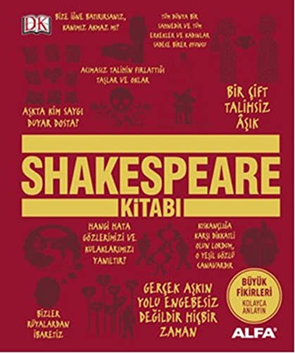 Shakespeare Kitabı (Ciltli) kitap kapağı