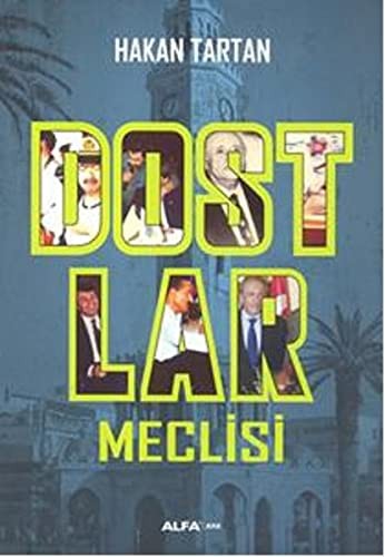 Dostlar Meclisi kitap kapağı