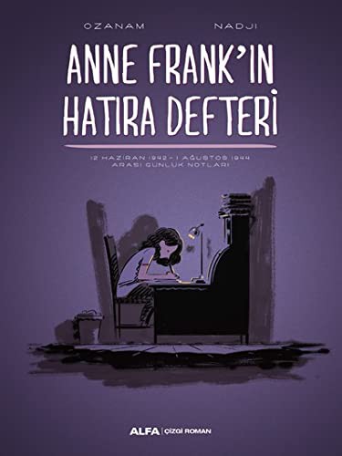 Anne Frank’ın Hatıra Defteri  & 12 Haziran 1942 - 1 Ağustos 1944  Arası Günlük Notları kitap kapağı