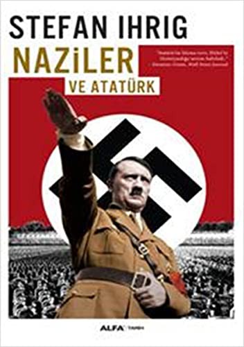 Naziler ve Atatürk kitap kapağı