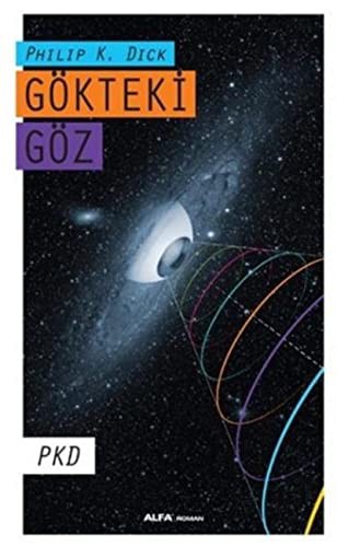 Gökteki Göz kitap kapağı