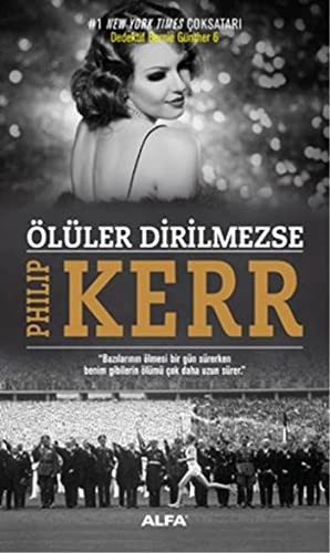 Ölüler Dirilmezse kitap kapağı