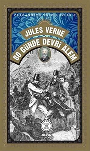 80 Günde Devri Alem / Olağanüstü Yolculuklar 6 kitap kapağı